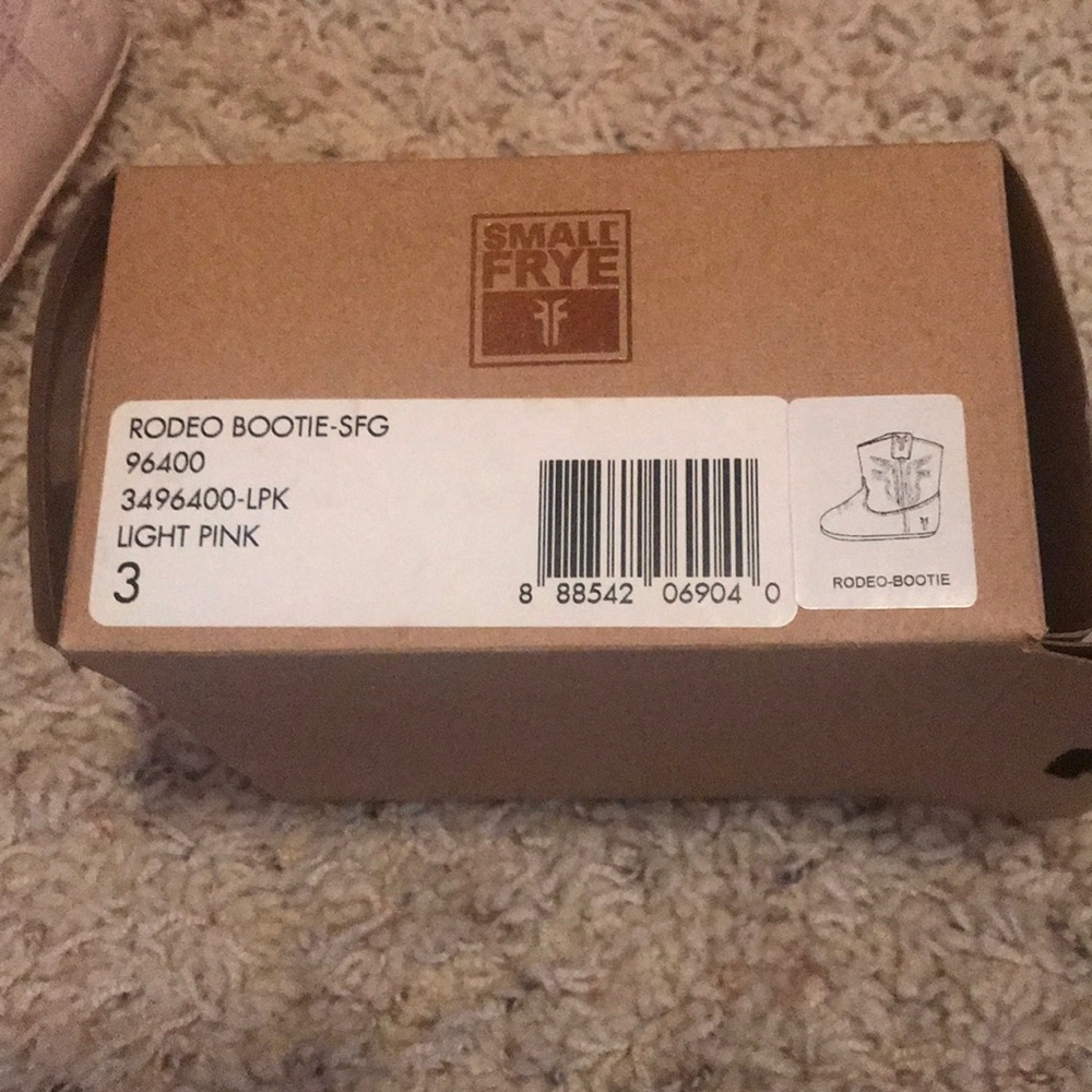 NEW Frye Rodeo Bootie - Light Pink - Picture 4 of 7